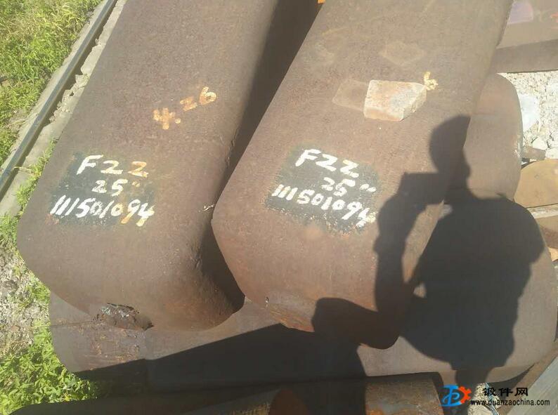 庫(kù)存F22鋼材處理