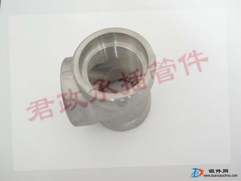 承插三通 不銹鋼三通 