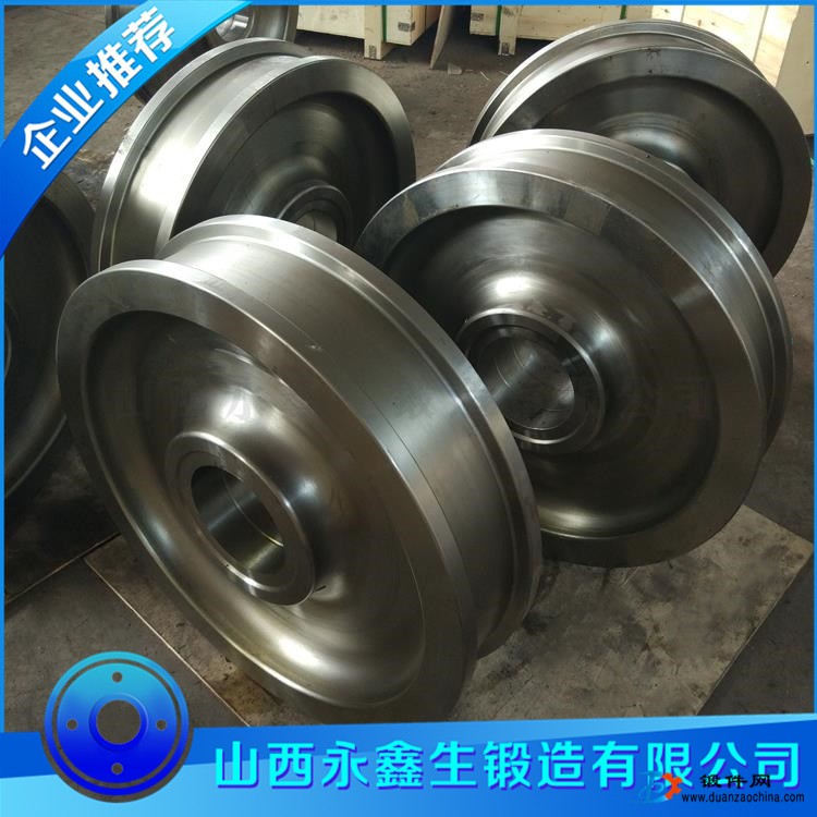 鍛造廠專業鍛造混凝土攪拌站車輪鍛件 定制加工 品質保證
