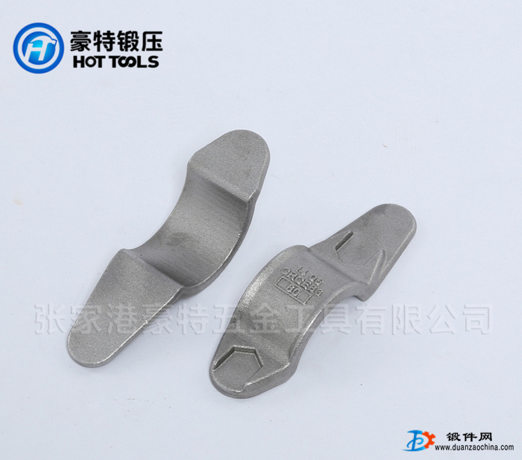 精鍛加工熱模鍛鍛壓毛坯機械配件五金批量加工高鐵配件沖壓件批發(fā)