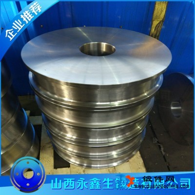 鍛造廠專業(yè)鍛造電機(jī)車車輪 定制加工 品質(zhì)保證