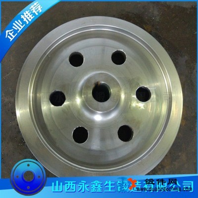 鍛造廠專業(yè)鍛造65Mn車輪鍛件 定制加工 品質(zhì)保證
