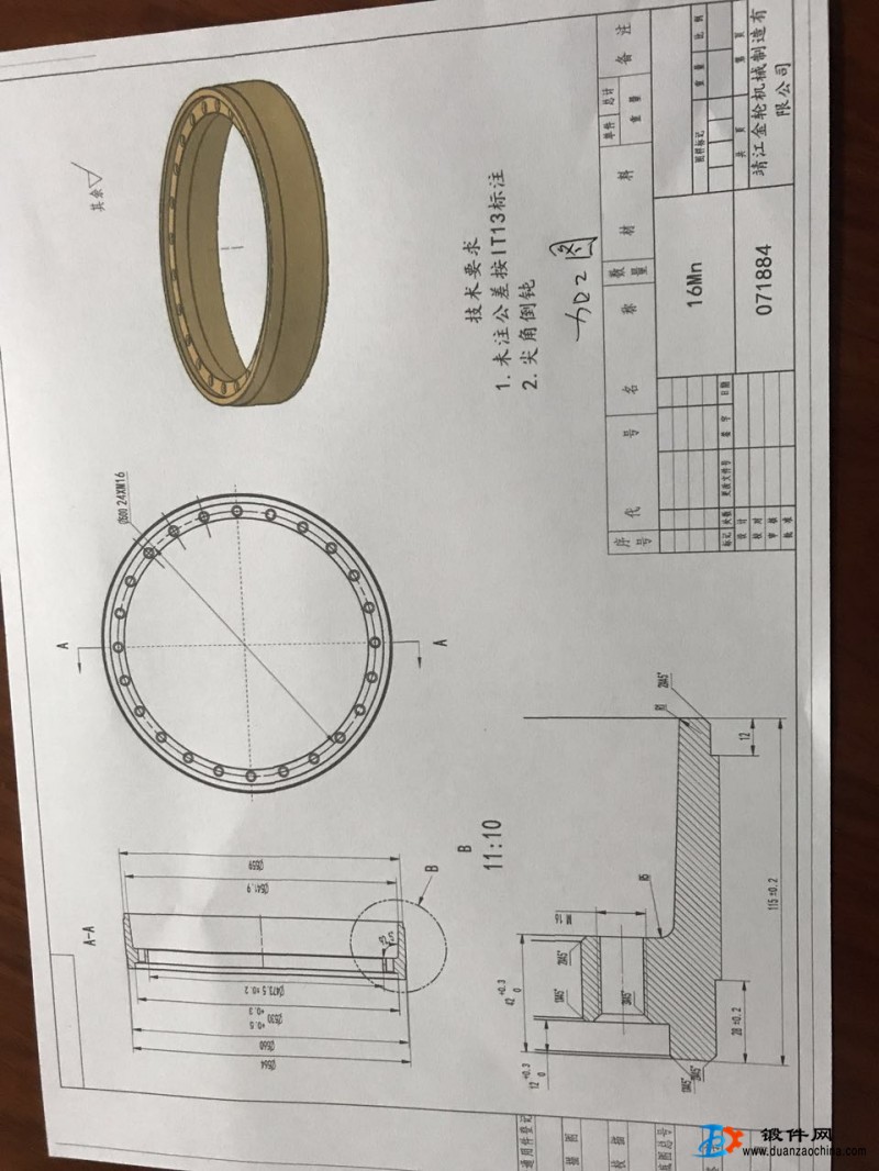 尋求鍛造廠合作