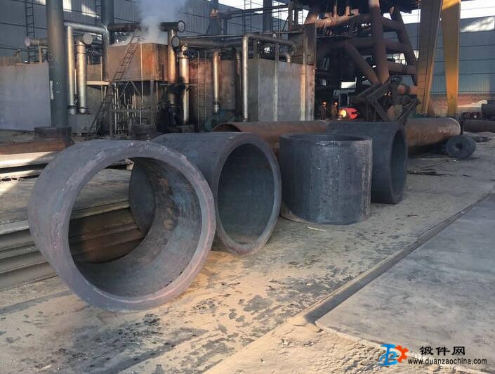 山西同立重工來圖加工各類筒鍛件 筒類鍛件可熱處理