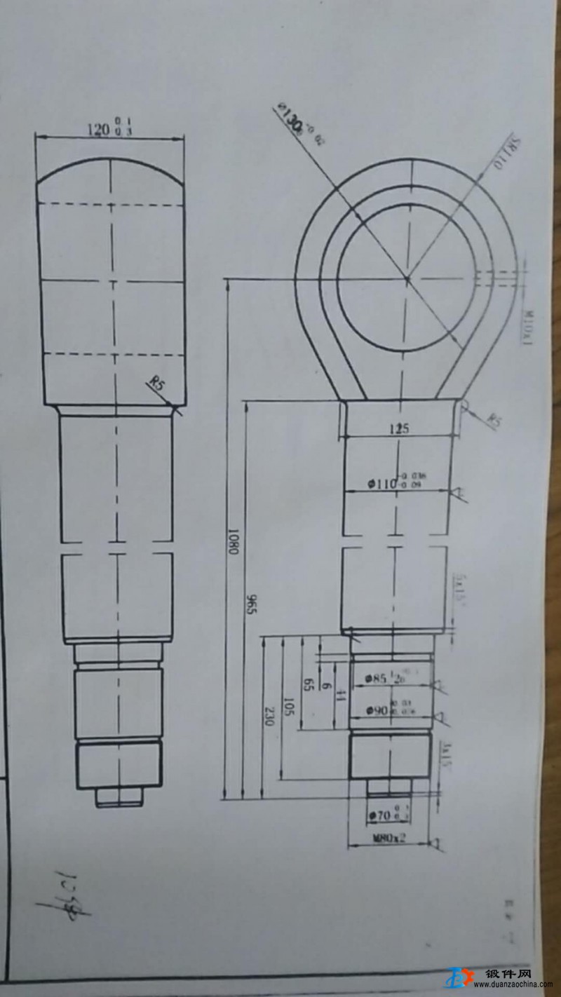 求購鍛件
