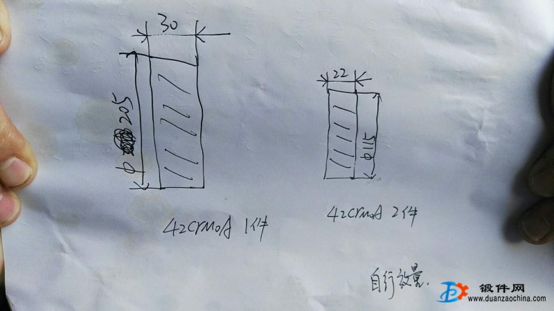 能做這個鍛件的請聯系我