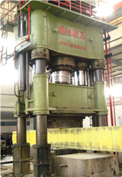液壓機(jī)公稱壓力25Mn熱鍛自由鍛三梁四柱安陽(yáng)鍛壓直銷