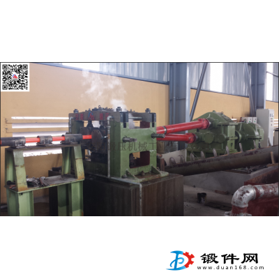 斜軋機耐磨球100mm鋼球斜軋機生產線安陽鍛壓生產