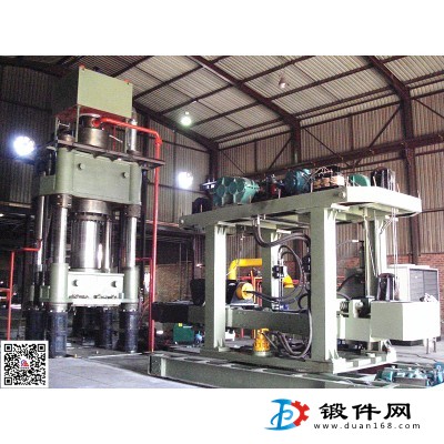 3150T大型自由鍛壓力機工藝適用于沖孔鐓粗彎曲安陽鍛壓直供