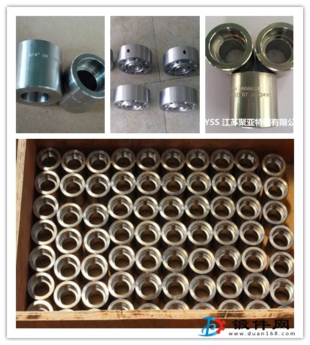 asme b16.11 Inconel600管箍、高壓管箍