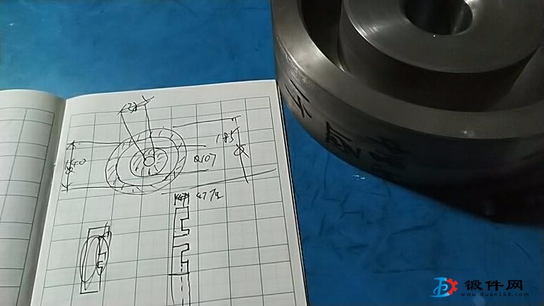 求購非標法蘭盤