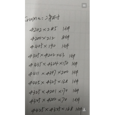 求購模筒鍛件