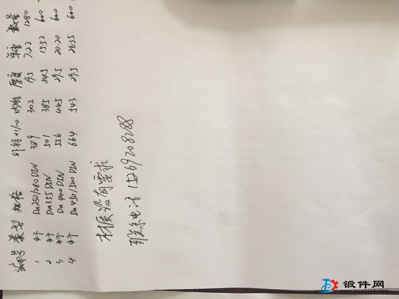 求購法蘭