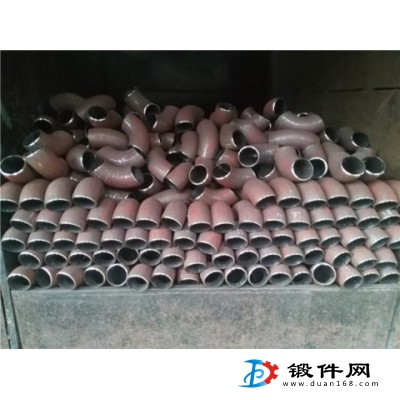 國標(biāo)碳鋼90度長半徑R=1.5D高壓厚壁無縫沖壓焊接鋼制彎頭廠家直銷