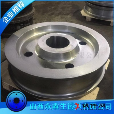 跨箱搬運(yùn)車(chē)軌道輪鍛件