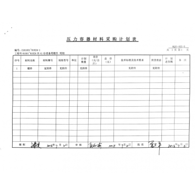 求購壓力容器法蘭