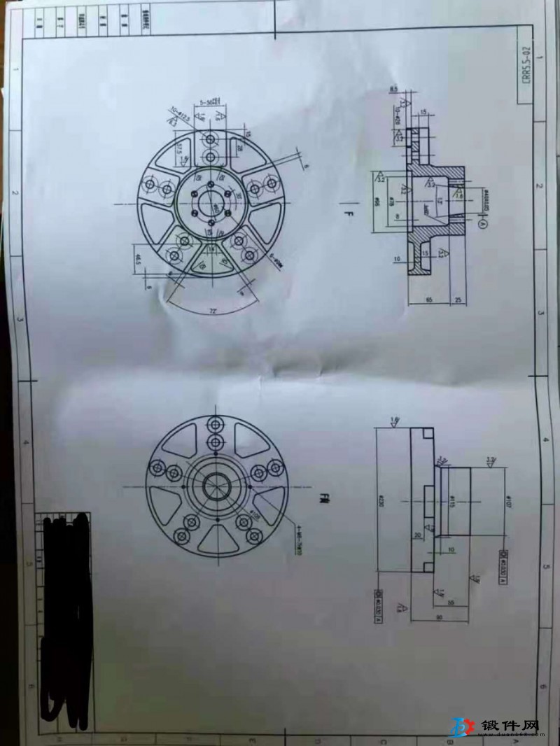 求購鋁鍛件
