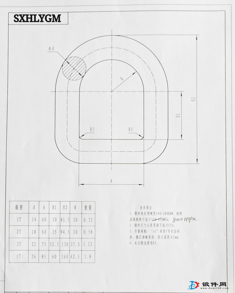 求購鍛件