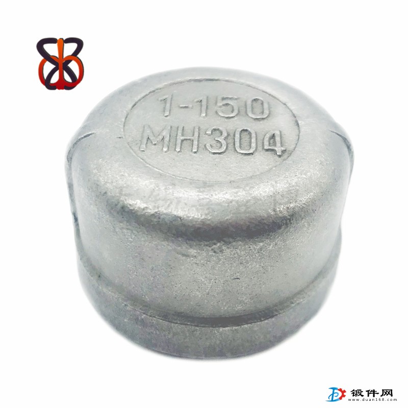 304不銹鋼內絲管帽管件水暖配件悶頭管堵堵帽