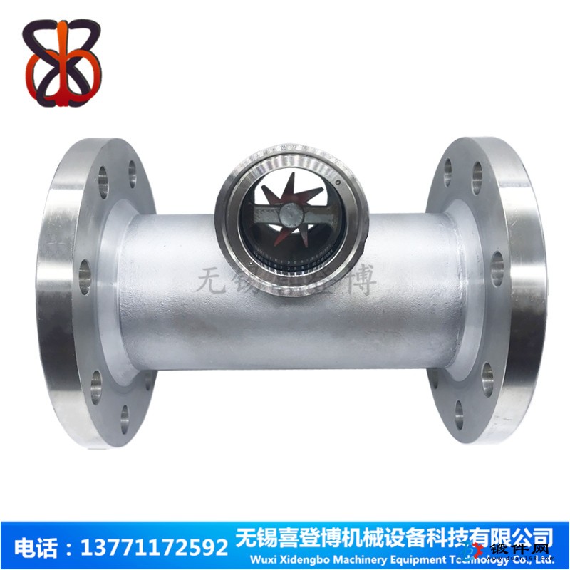 304不銹鋼偏心葉輪流量指示器液體油可視觀察器
