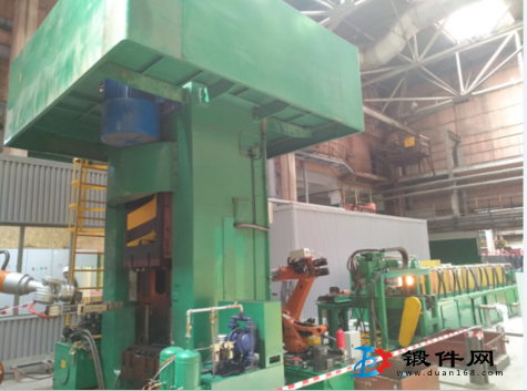 模鍛設備電動螺旋壓力機315噸經濟適用設備