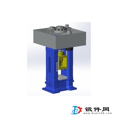 630噸模鍛設(shè)備電動螺旋壓力機法蘭鍛造設(shè)備