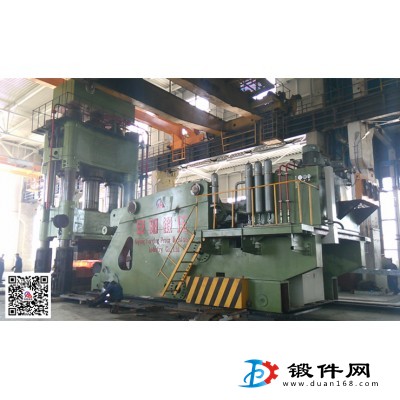 1600噸自由鍛壓力機(jī)三梁四柱液壓機(jī)寬臺(tái)面廠家直供