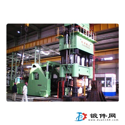 2000噸熱鍛自由鍛壓力機三梁四柱鍛造油壓機