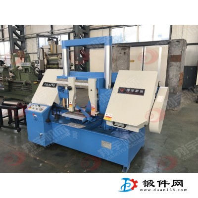 山東翔宇GB4250半自動(dòng)金屬帶鋸床  廠家直銷(xiāo)