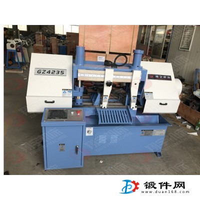 GZ4235全自動(dòng)立柱臥式帶鋸床 中國鋸床廠家