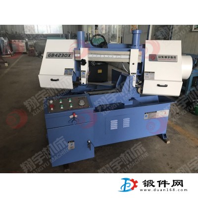 GB4230X帶角度鋸床價格金屬切削鋸床生產(chǎn)廠家