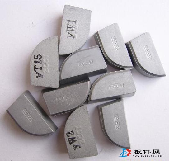 硬質合金刀粒YG8N YG6 YT726 4XH16Z銑刀片