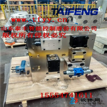 315t四柱液壓機液壓系