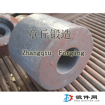 礦機(jī)用鏈輪體鍛件毛坯加工