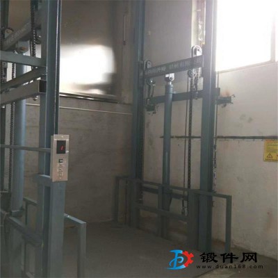 貨梯防墜液壓導軌傳菜升降平臺定制簡易工廠倉庫升降機電梯