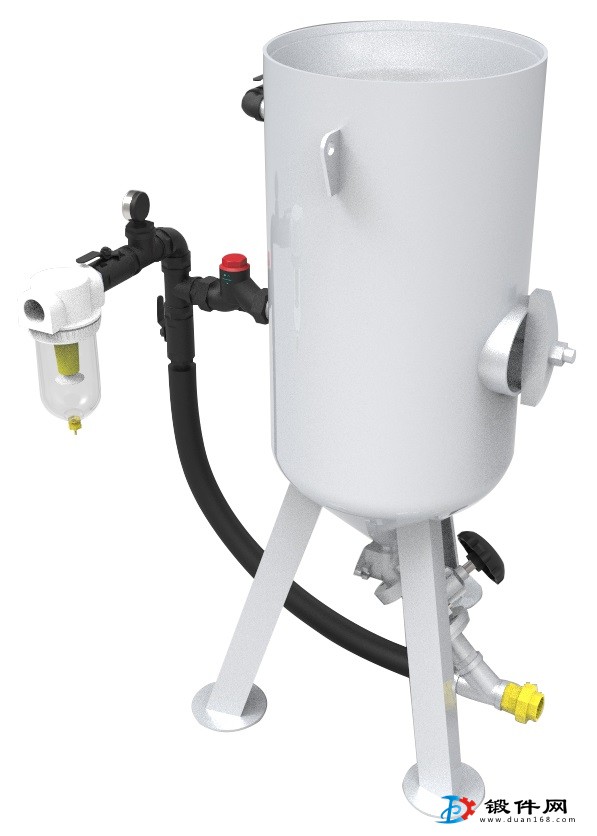 TB4012P桶式手動噴砂
