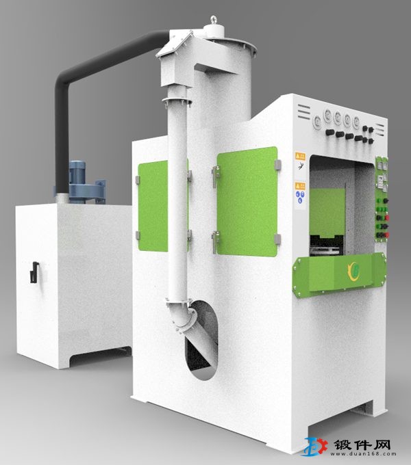 TB-NT1014-4A轉盤式自動噴砂機
