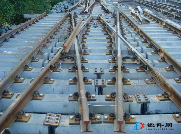 礦用道岔煤礦鐵路交叉渡線道岔 高強(qiáng)度左單開道岔