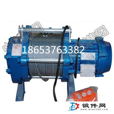 卷揚機電動葫蘆220v家用小吊機1噸多功能提升機小型起重機