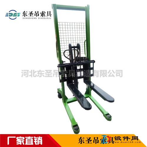 家用手動堆高車推進方式