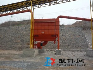 內(nèi)蒙古鄂爾多斯?jié)蓾櫟V山除塵器