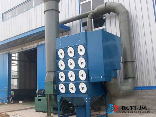 內蒙古鄂爾多斯澤潤脈沖褶式濾筒除塵器