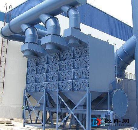 內蒙古鄂爾多斯澤潤QHL系列立式濾筒除塵器