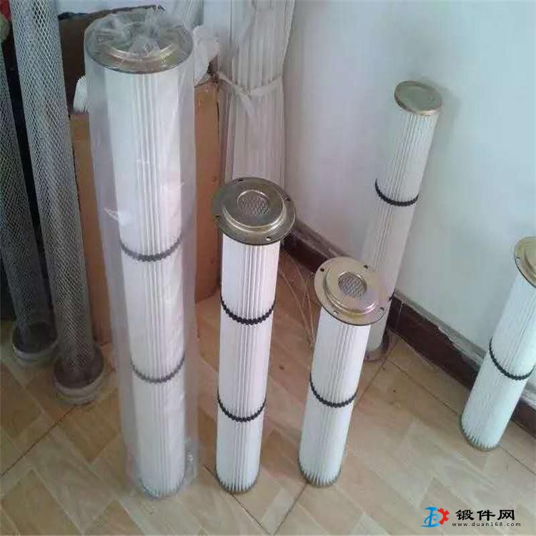 供應(yīng)-聚酯纖維除塵濾芯 倉頂除塵器濾芯 除塵濾芯濾筒