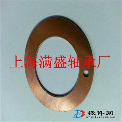 MSB-1WC低碳鋼P(yáng)TFEw油潤滑薄壁止推墊片復(fù)合襯套