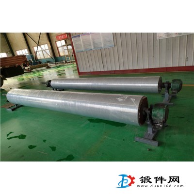 金屬熱噴涂技術(shù)噴涂鉬系涂層修復受損復卷機底輥
