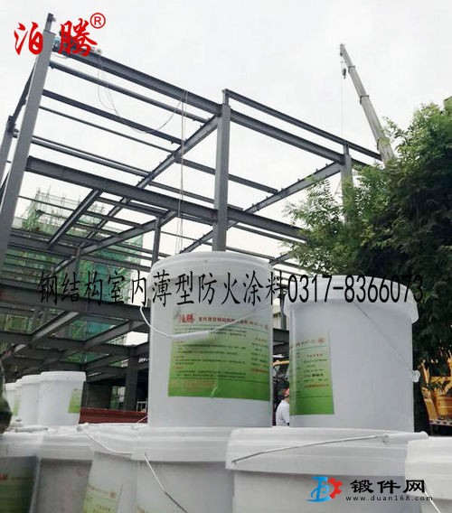 鋼結構室內薄型防火涂料施工工藝鋼結構室內薄型防火涂料作用范圍