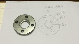 求購(gòu)非標(biāo)法蘭車(chē)件