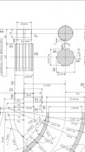求購1.2米矩形花鍵軸外協加工