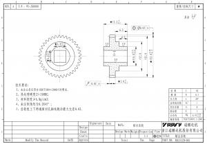 求購電機齒輪